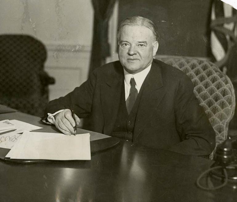 President Herbert Hoover | The Herbert Hoover Presidential Library and Museum