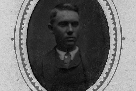 P.P. Wilder, a relative of Almanzo. RWL-#142