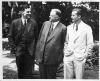 Herbert Hoover with sons Allan and Herbert Jr. 1928.