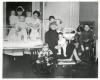 Lou Hoover visits the Children's Hospital, 12/30/1926.