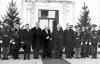 01/01/1930 New Year's Day reception at the White House.