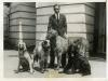 Hoover pets at the White House- Pat, Marks, Patrick, Inglehurst Gillette.