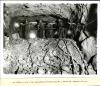 Drillers in a 12 by 12 foot top-heading, in diversion Tunnel #3 Drillers in a 12 by 12 foot top-heading, in diversion Tunnel #3, Arizona side. 09/10/1931