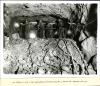 Drillers in a 12 by 12 foot top-heading, in diversion Tunnel #3, Arizona side. 09/10/1931