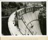 Looking across the top of Boulder Dam, from the Nevada side. 07/26/1935