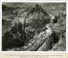 Spillways, Arizona Intake Towers and Cableways from the Nevada side. 08/17/1934