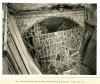 Looking downstream into No. 4 Raise. Looking downstream into No. 4 Raise, showing close-up of portal forms. 10/25/1934