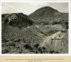 Looking downstream on the Arizona Black Canyon Highway, showing Six Companies Inc. road work. 05/27/1935