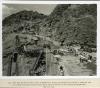 Workers celebrate Memorial Day, commemorating the men who gave their lives in the construction of Boulder Dam. 05/30/1935