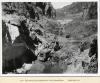 Excavating in the prehistoric bed of the Colorado River. 04/30/1933