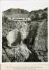 View from Himix Trestle, showing the Arizona Intake Towers and the Arizona Spillway. 04/27/1935