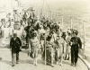 The Equator Crossing ceremony; at sea, November 1928. The Equator Crossing ceremony; at sea, November 1928.