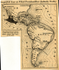 Good Will tour trip map from the New York Herald Tribune Good Will tour trip map from the New York Herald Tribune.