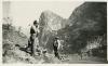 Unknown men in Hetch Hetchy, ca. 1916-1918. RWL was writing a story about the valley. RWL-#036