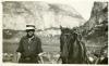 Hetch Hetchy photograph from Rose Wilder Lane, ca. 1916-1918. Possibly miners. RWL-#037