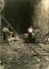 Rose Wilder Lane at entrance to mines at Hetch Hetchy, ca. 1916-1918 RWL-#041Rose 