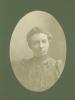 Possibly Caroline Ingalls Swanzey, one of Laura Ingalls Wilder's sisters. RWL-#264