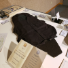 A 1920s bullet proof vest from the USS Utah.