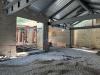 Interior of future Museum entrance and  expanded lobby area