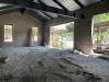 Interior of future lobby area