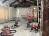 Renovation of former Waldorf gallery, August 6, 2025