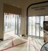 View of wall framing near Rotunda space for Museum gallery remodeling, August 6, 2025