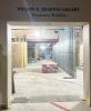 View of wall framing  for William B. Quarton Gallery for Temporary Exhibits for Museum remodeling, August 6, 2025