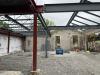 New east wall of Museum expansion