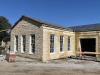 New windows for Museum lobby expansion, August 13, 2025