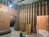 Walls and framing for new museum galleries, August 20, 2025