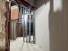 Wall framing and drywall in future Museum galleries, August 28, 2025
