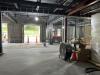 Interior view of expanded lobby area including new main entrance, September 3, 2025