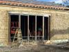 Assembly of framing for new bay window, September 24, 2025