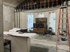 Walls and framing for new museum galleries, September 24, 2025