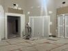 Renovation in Rotunda, the future Story Hub, November 13, 2025