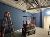 Freshly painted walls in Museum gallery, November 19, 2025