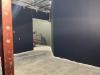 Freshly painted walls in new Museum gallery, November 26, 2025