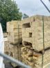 Limestone blocks for the exterior of the Museum addition