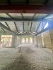 View of roof decking in new lobby gathering area