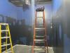 Museum gallery being painted, February 11, 2026