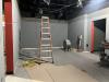 Construction in new Museum gallery, February 24, 2026