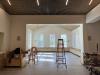 View of nearly completed expanded lobby area, April 22, 2026