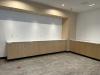 Storage cabinets in the new gift shop, April 22, 2026