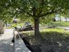 Work on outside landscaping, May 6, 2026