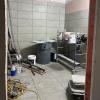 Construction work on ADA bathroom, May 13, 2026