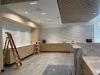 Freshly painted walls in the new gift shop, May 13, 2026