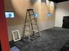 The new "American Life" gallery under development, May 13, 2026