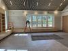 View of new gift shop and bay window, May 20, 2026