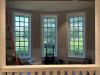 Looking out of the original windows from the center of the new "From West Branch to the White House" gallery, May 20, 2026