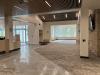 View of new lobby expansion and front entrance, May 27, 2026